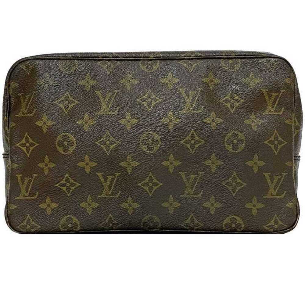 Louis Vuitton Clutch Trousses Toilette Brown Clutch Bag TH Handbag Case